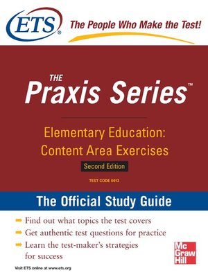 Elementary Education - ebook